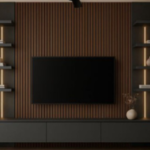 Charcoal Louvers